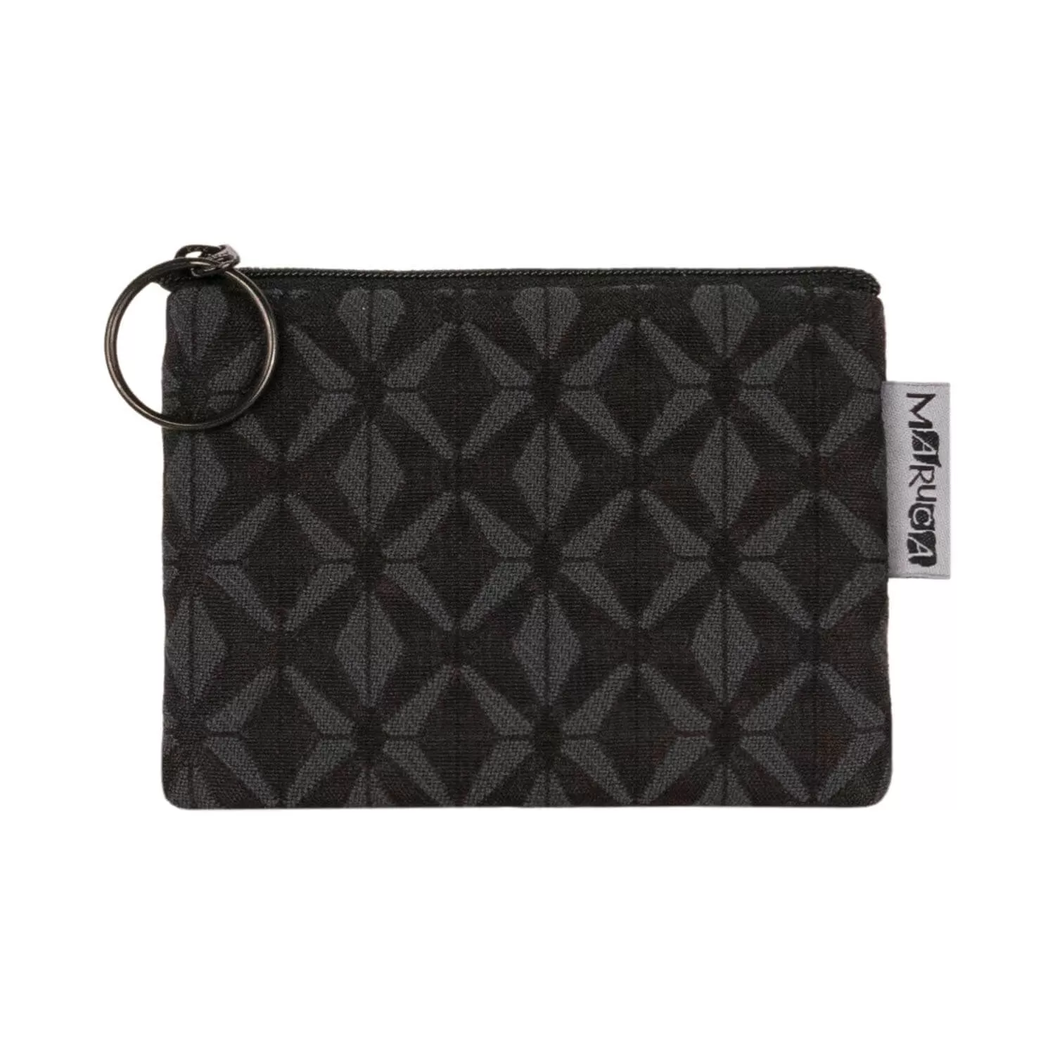 Maruca Coin Purse in Diamond Black