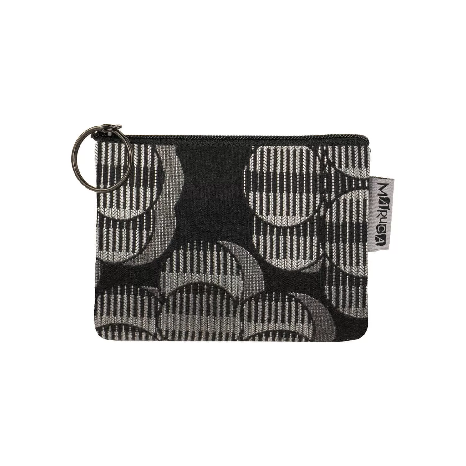 Maruca Coin Purse in Lunar Black