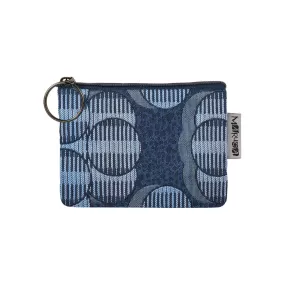 Maruca Coin Purse in Lunar Blue