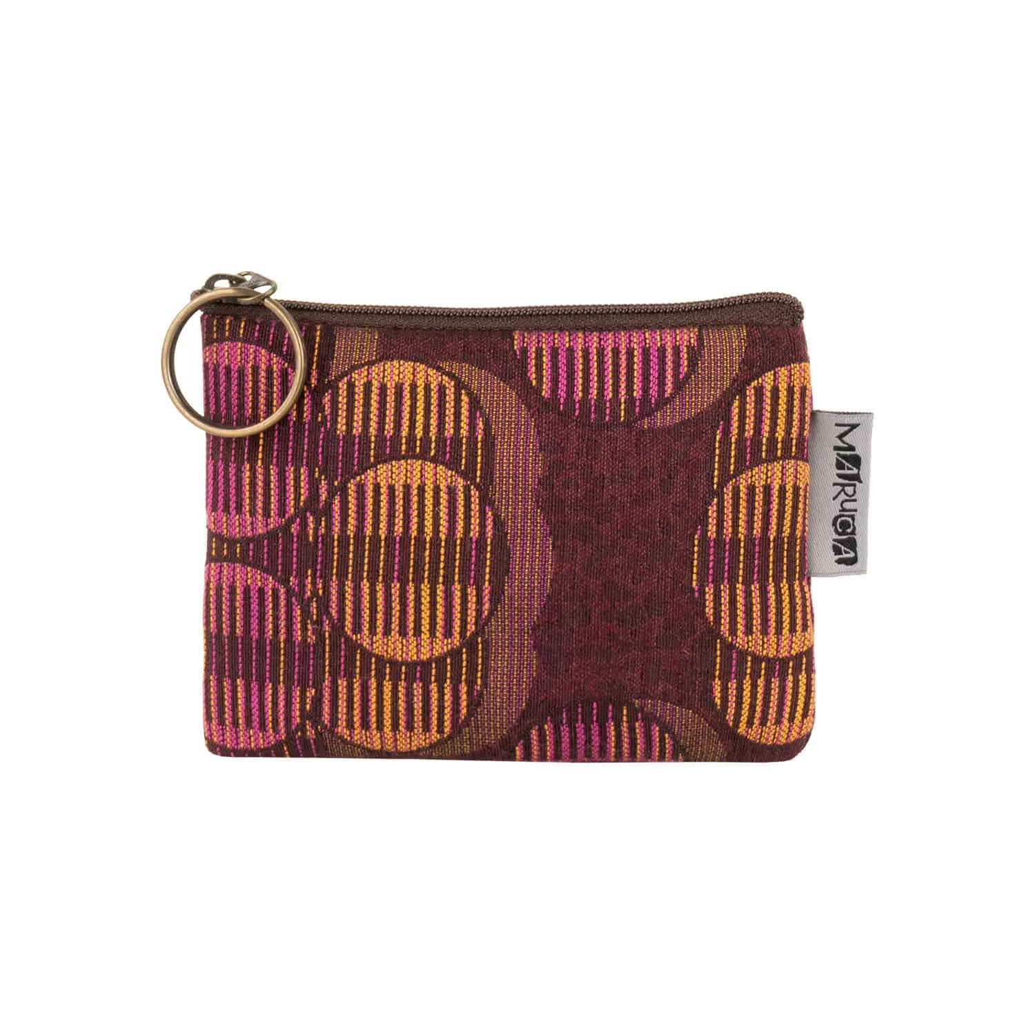 Maruca Coin Purse in Lunar Plum