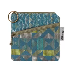 Maruca Roo Pouch in Americana Teal