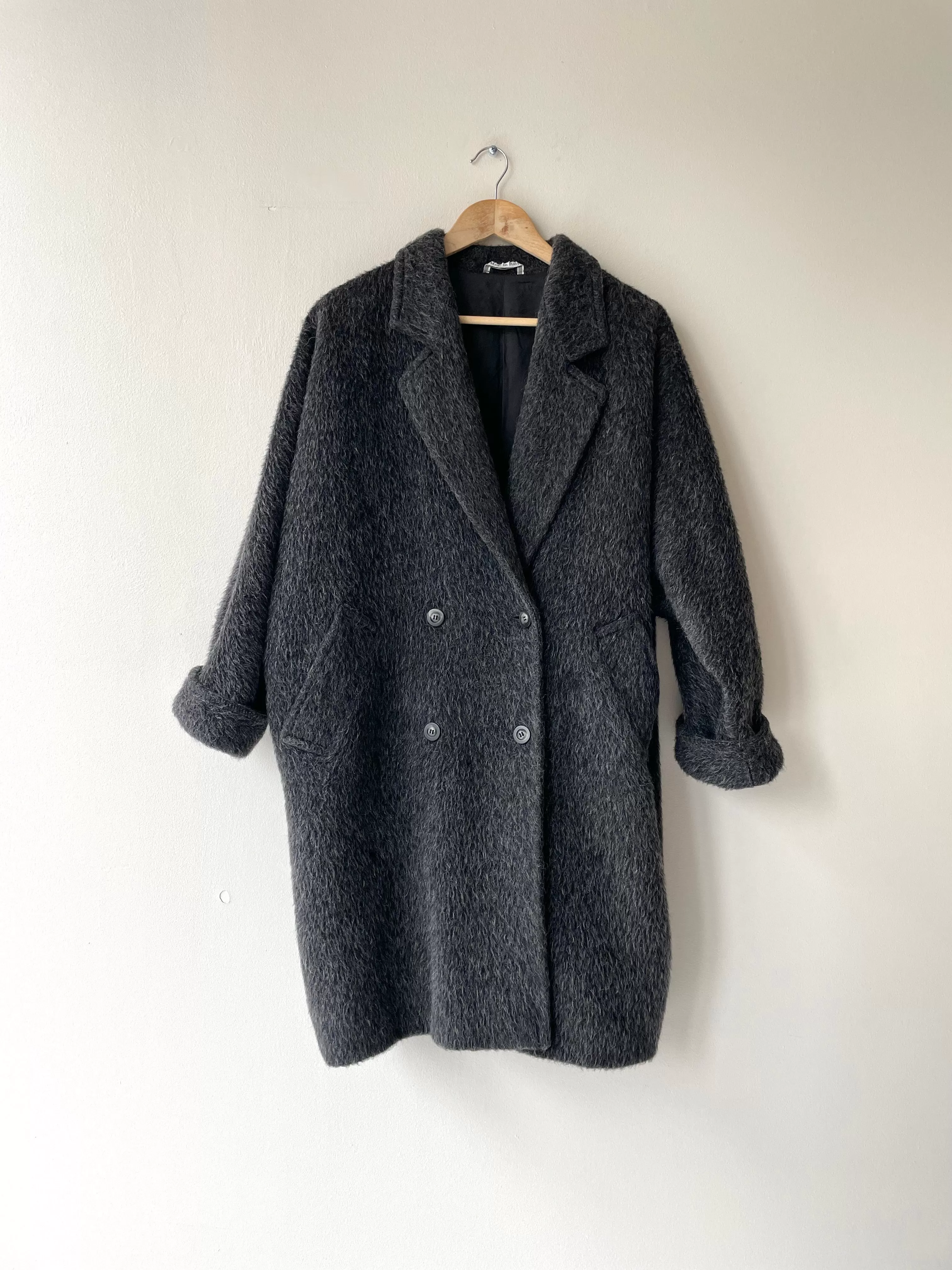 Max Mara Wool & Mohair Overcoat