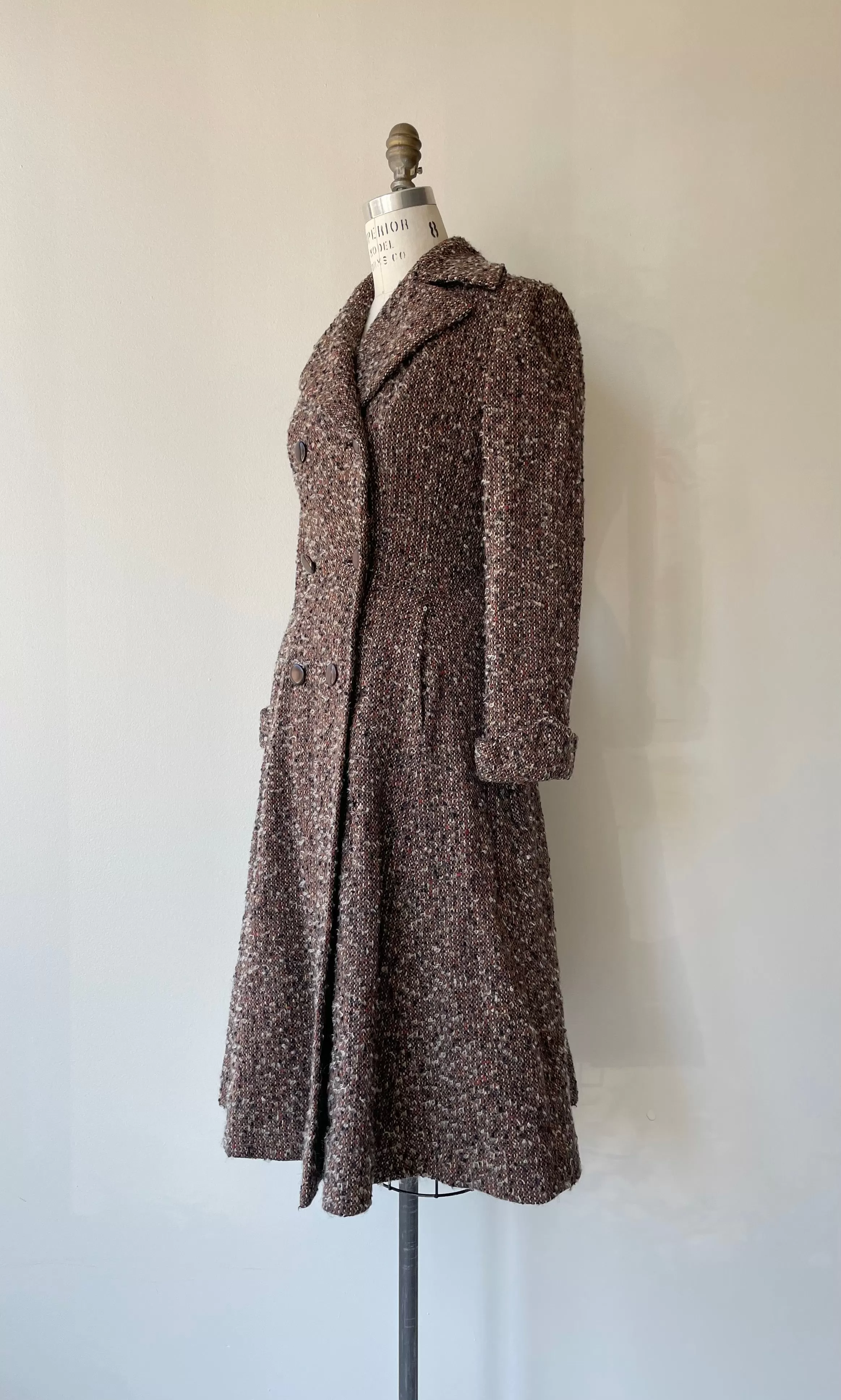 Meadowbrook 1940s Tweed Coat