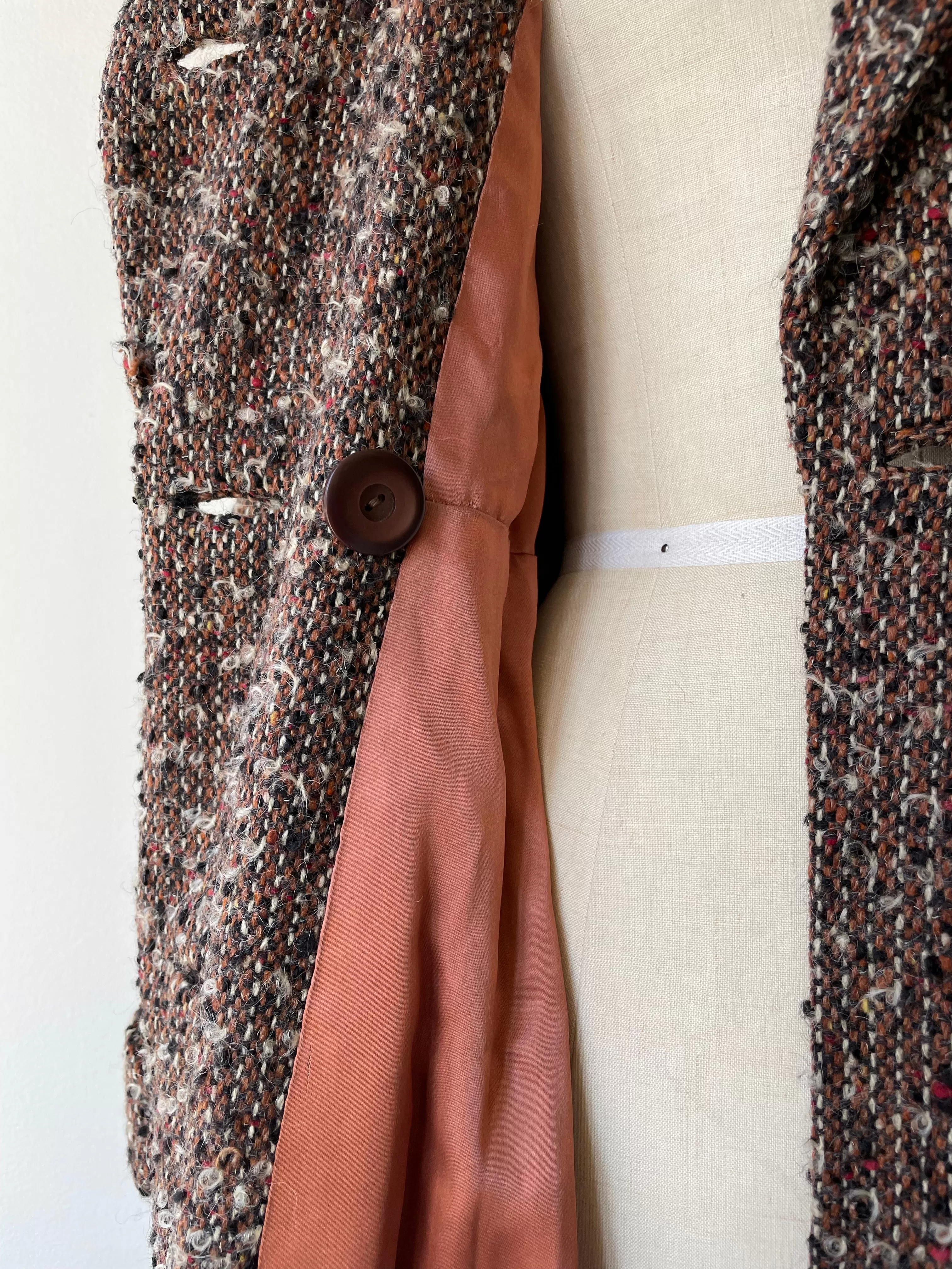 Meadowbrook 1940s Tweed Coat