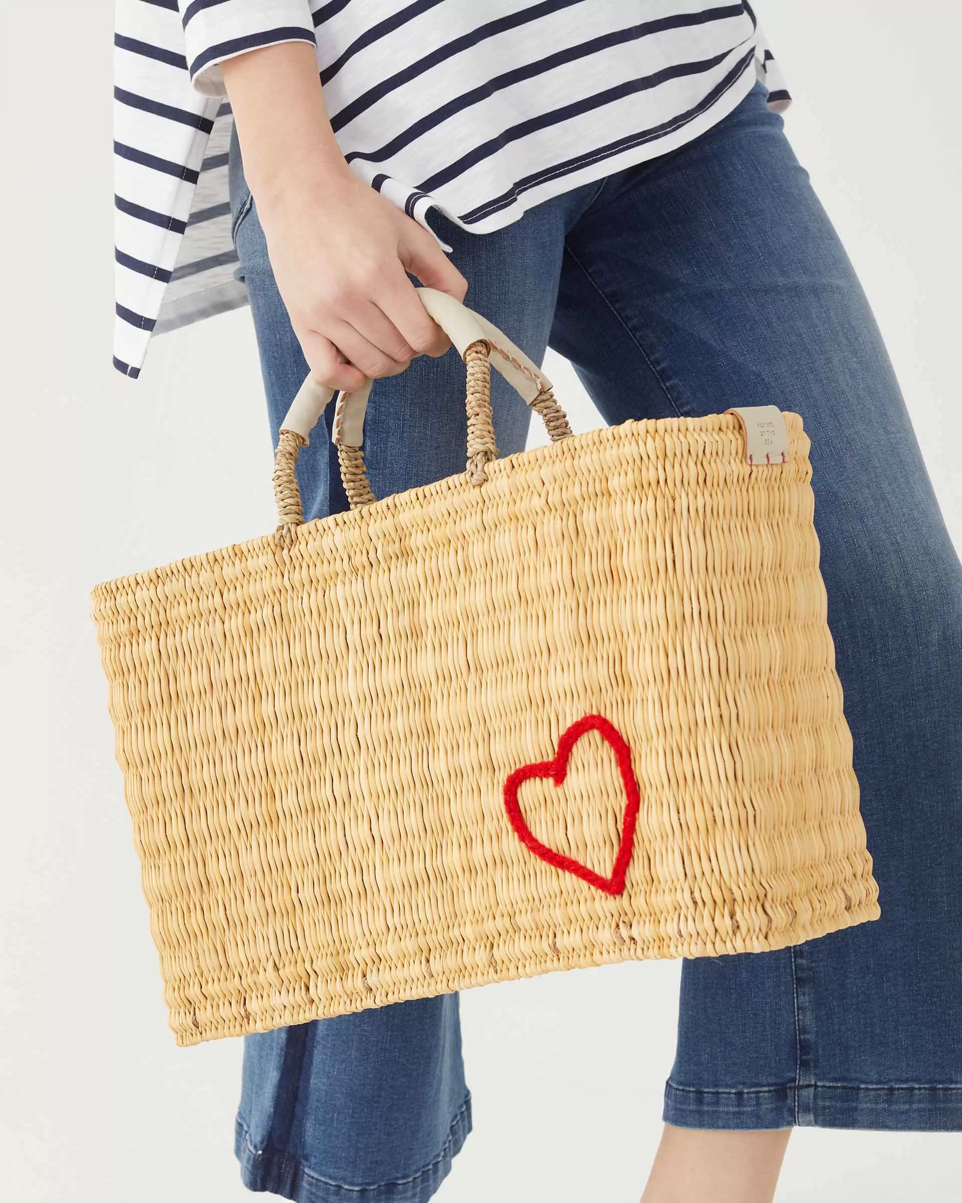 Medina Icon Basket - Red Heart