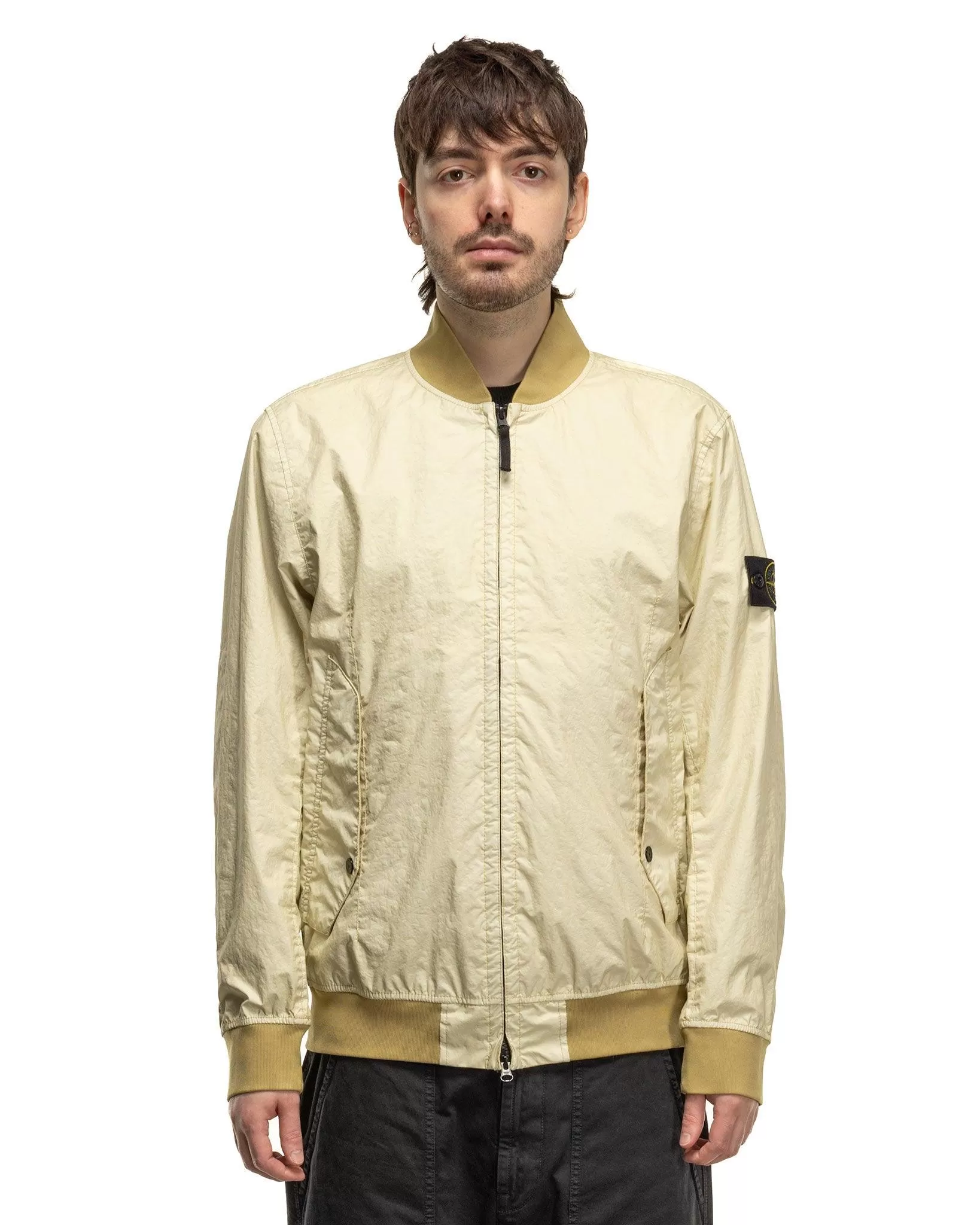 Membrane 3L TC Jacket Natural Beige