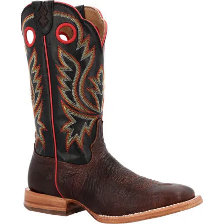 Men's PRCA Collection Shrunken Bullhide Western Boot