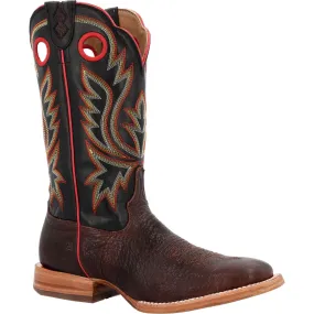 Men's PRCA Collection Shrunken Bullhide Western Boot