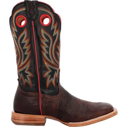 Men's PRCA Collection Shrunken Bullhide Western Boot