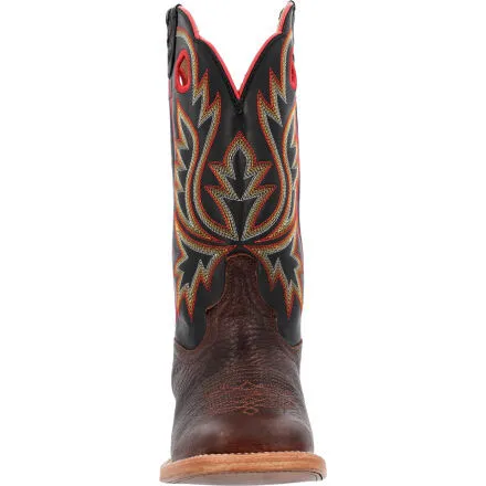 Men's PRCA Collection Shrunken Bullhide Western Boot