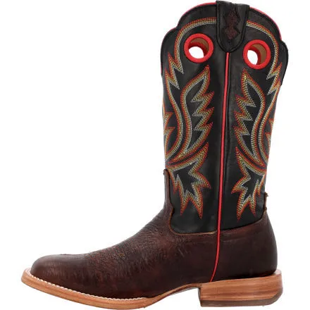 Men's PRCA Collection Shrunken Bullhide Western Boot