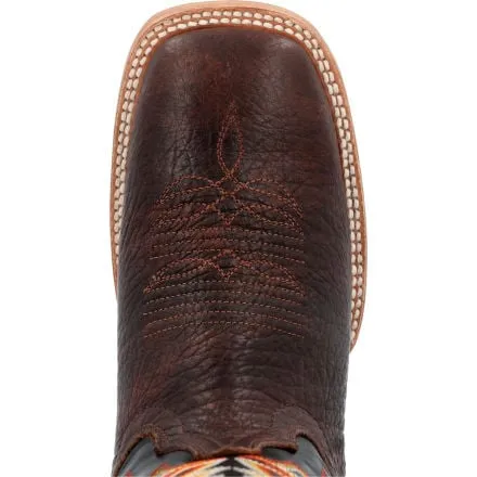 Men's PRCA Collection Shrunken Bullhide Western Boot