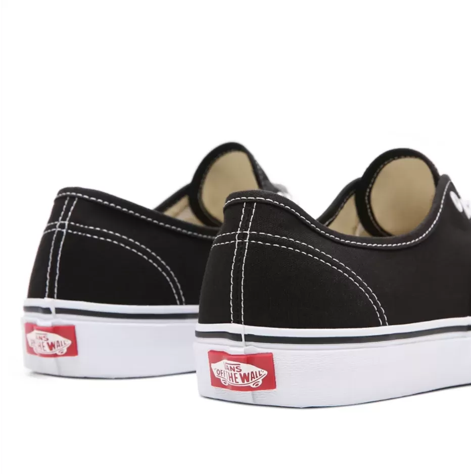 Mens Vans Authentic Comfy Skate Shoes Black