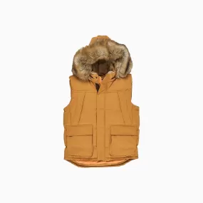 Men's Yukon Lined Hooded Puffer Vest