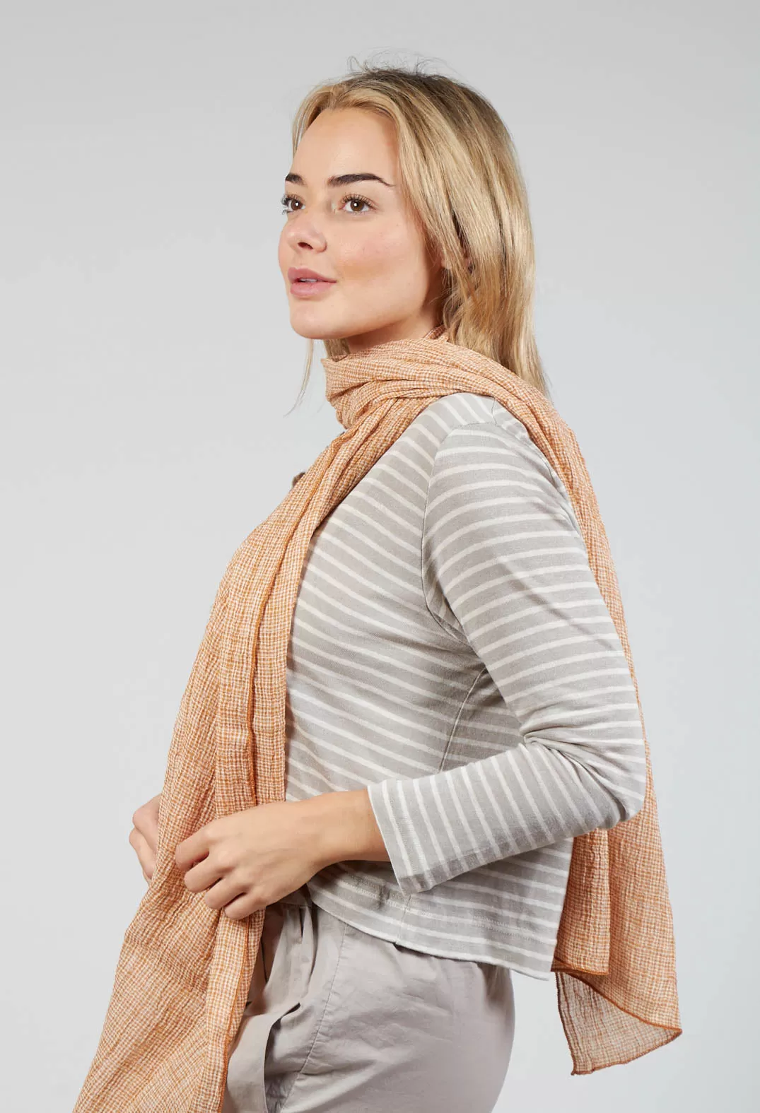 Micro T Scarves In Ambra