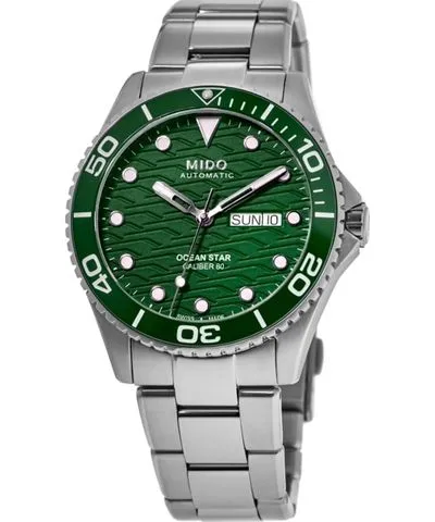 Mido Ocean Star 200 C Green Dial Steel Men's Watch M042.430.11.091.00