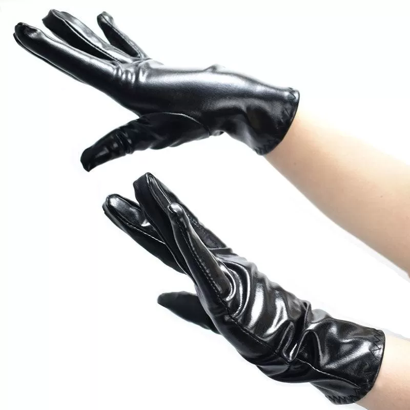 Military Parade Etiquette Performance Gloves Leather Gloves