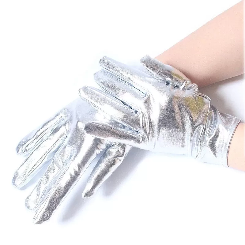 Military Parade Etiquette Performance Gloves Leather Gloves