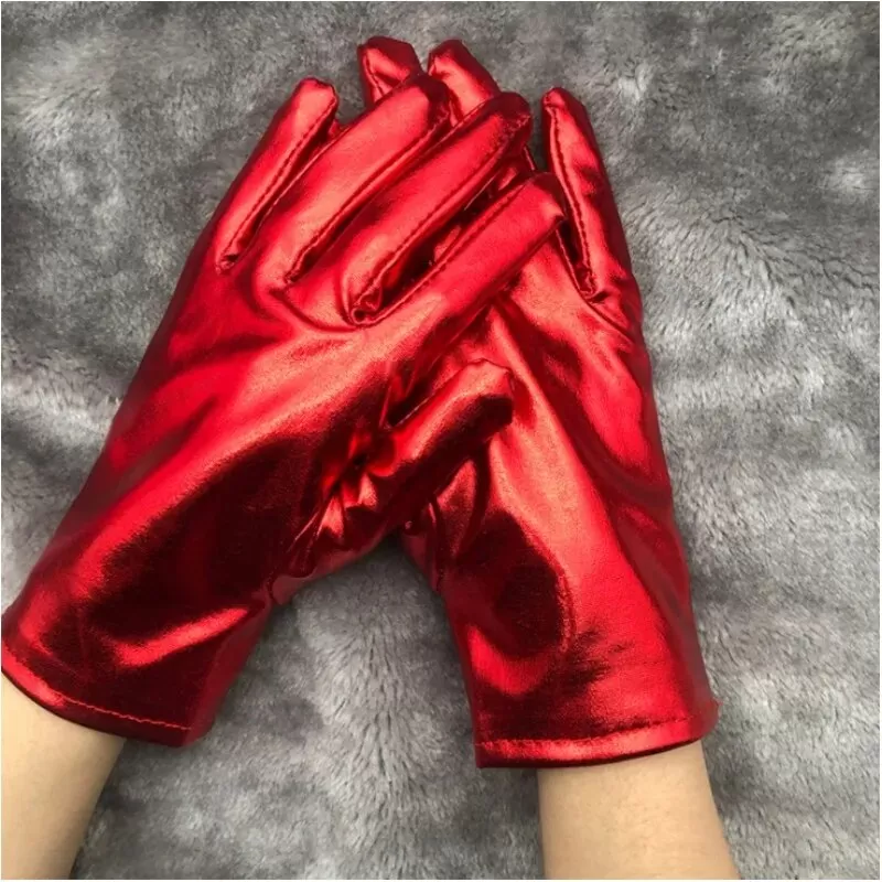 Military Parade Etiquette Performance Gloves Leather Gloves