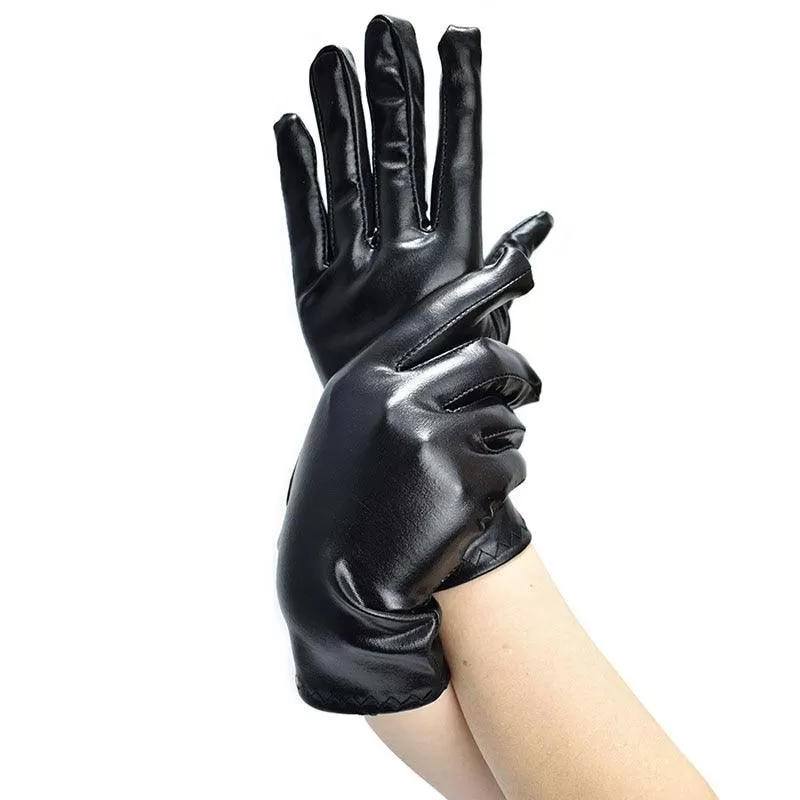 Military Parade Etiquette Performance Gloves Leather Gloves