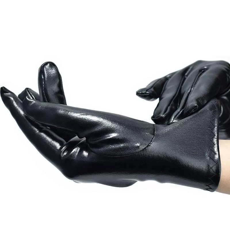 Military Parade Etiquette Performance Gloves Leather Gloves