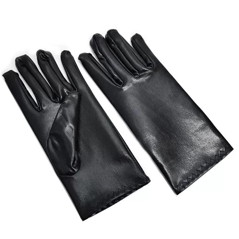 Military Parade Etiquette Performance Gloves Leather Gloves