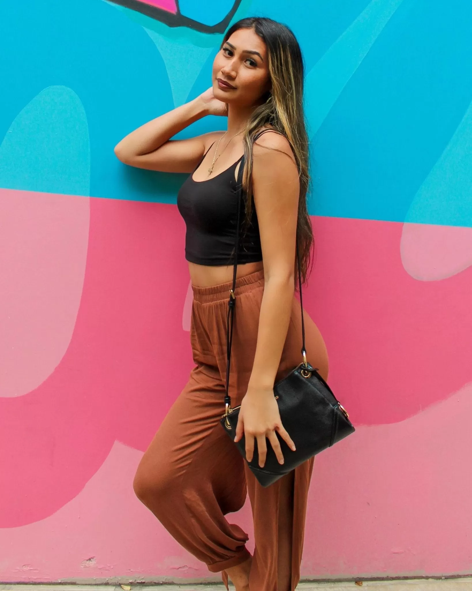 Miranda Side-Slit Pants