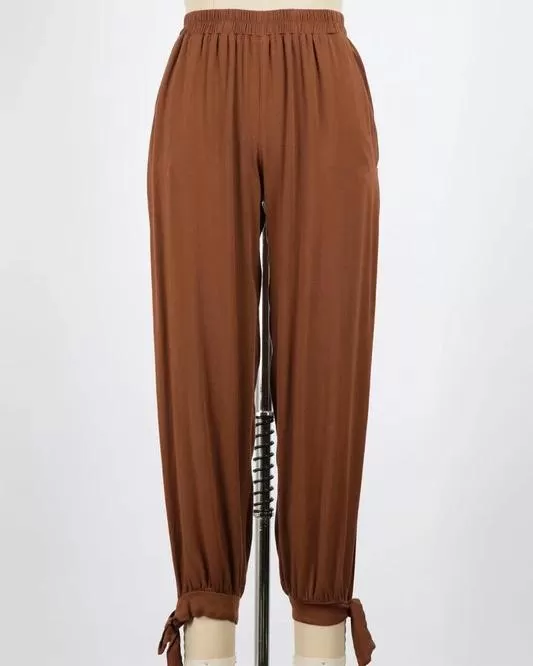 Miranda Side-Slit Pants