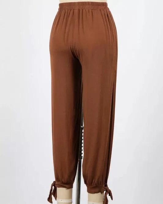 Miranda Side-Slit Pants