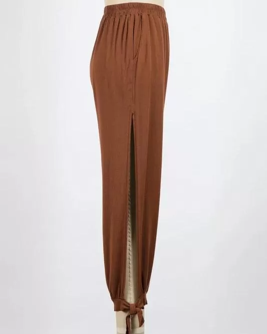 Miranda Side-Slit Pants