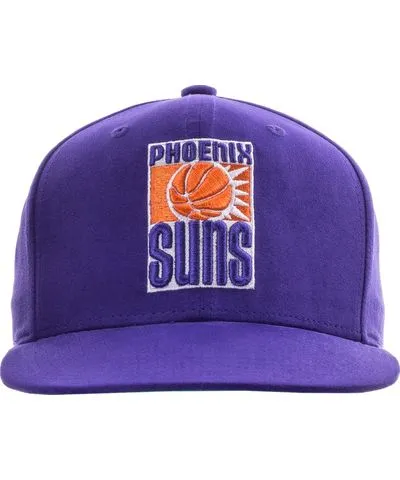 Mitchell & Ness Suns Sweet Suede HWC Snapback