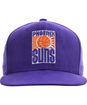 Mitchell & Ness Suns Sweet Suede HWC Snapback