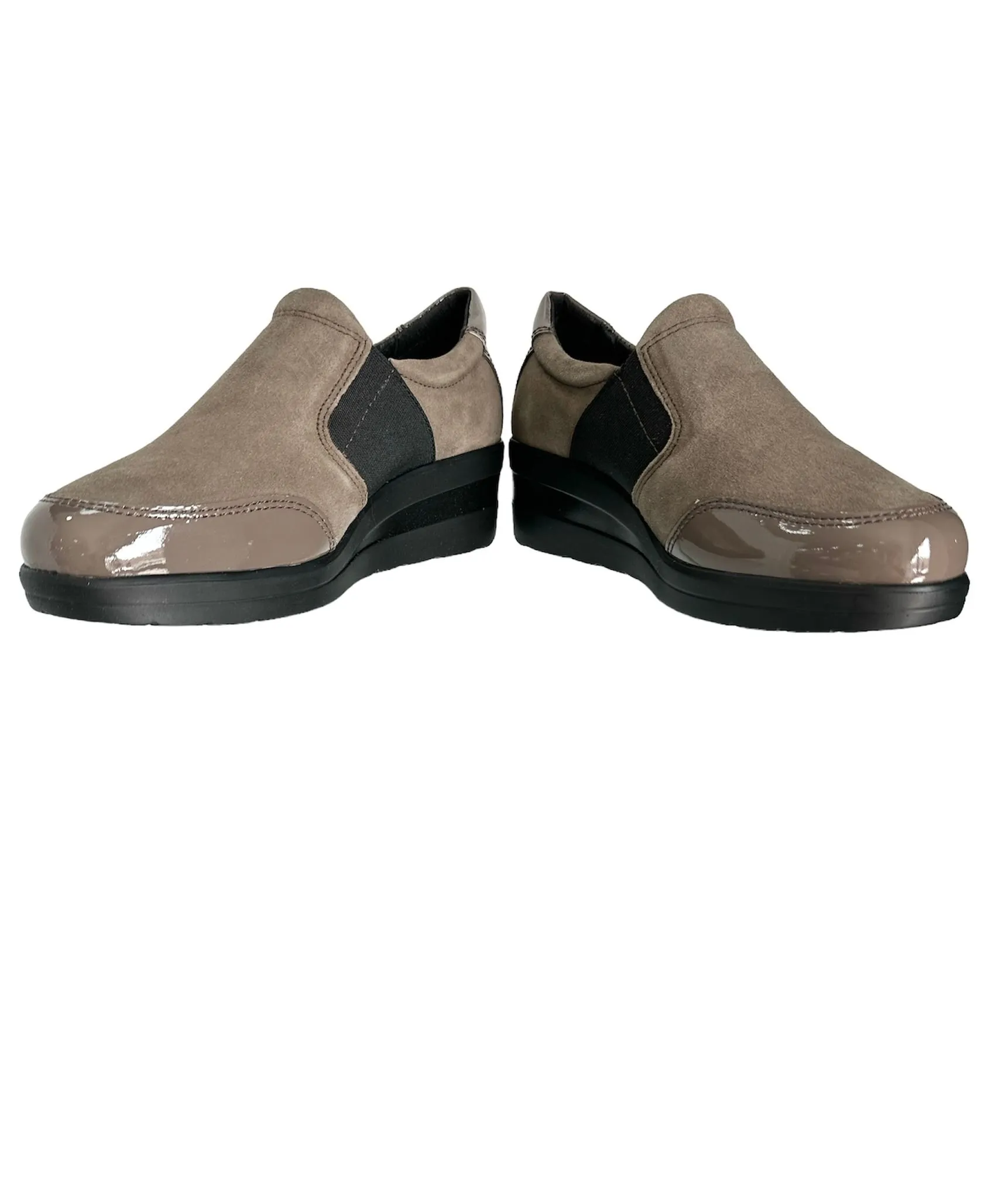 Mocassino Donna Valleverde suede visone Articolo 36200