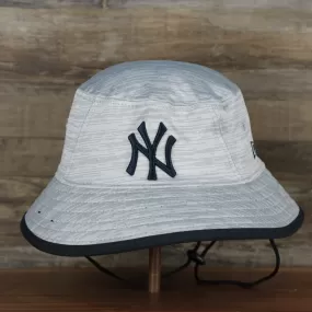 New York Yankees On-Field New Era Performance Bucket Hat | Gray