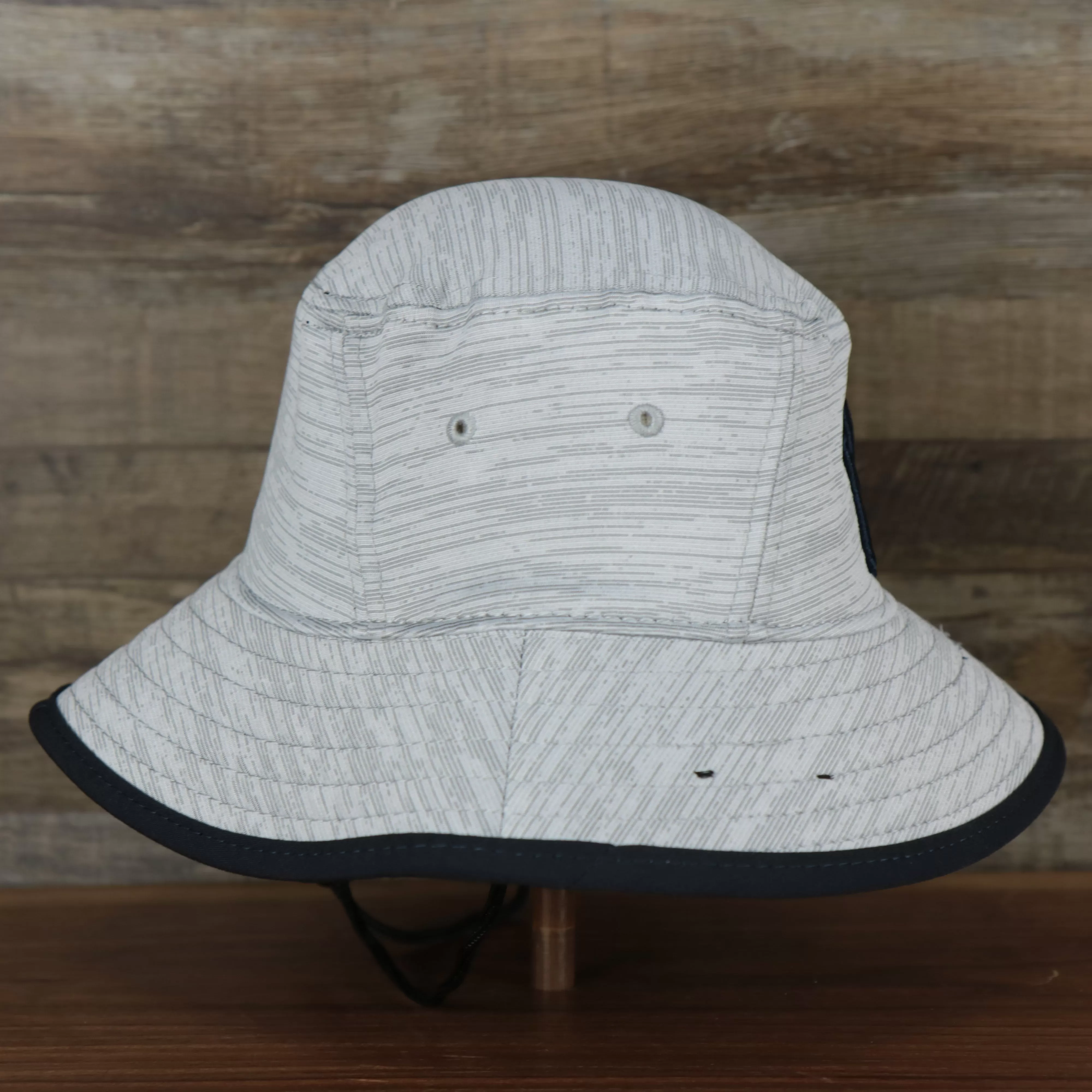 New York Yankees On-Field New Era Performance Bucket Hat | Gray