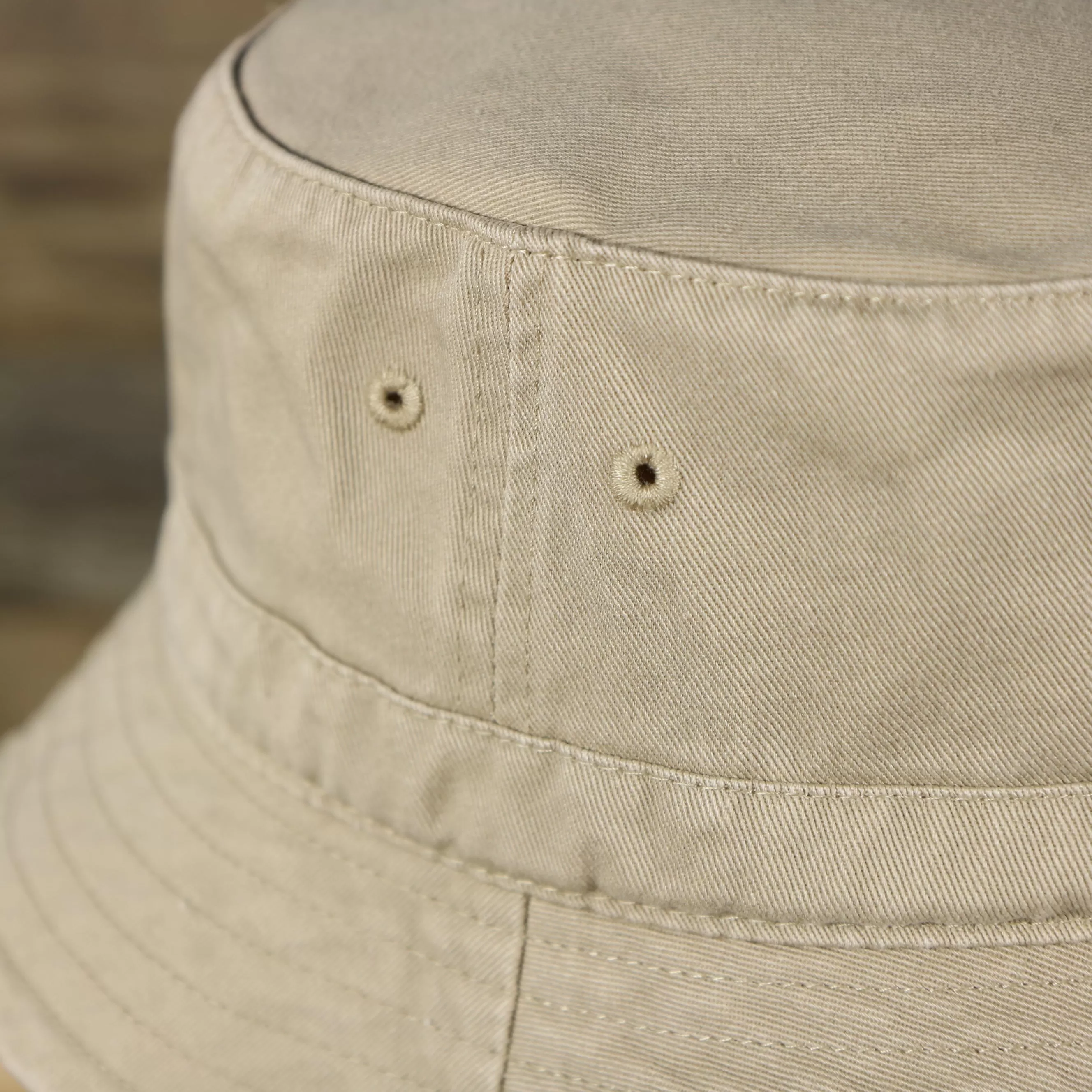 New York Yankees Small Brim Bucket Hat | Khaki Bucket Hat