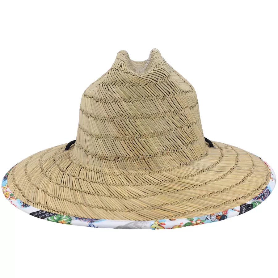 New York Yankees Straw Life Guard Hat Reyn Spooner | Scenic