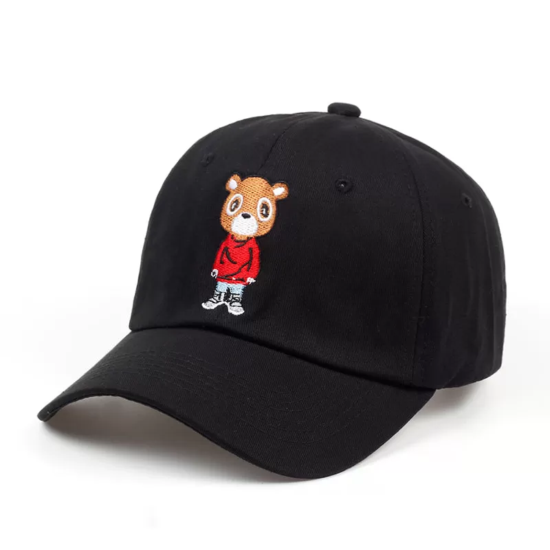 Newest Bear Dad Hat Lovely Baseball Cap