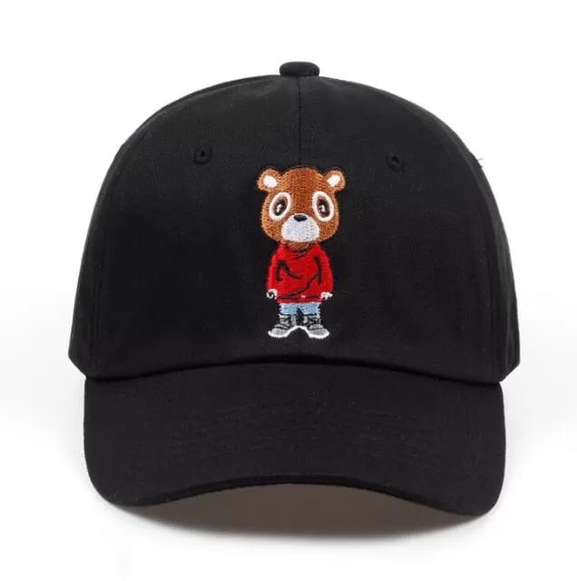 Newest Bear Dad Hat Lovely Baseball Cap