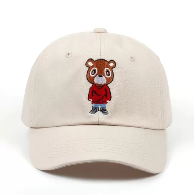 Newest Bear Dad Hat Lovely Baseball Cap