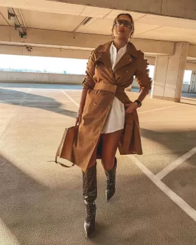 Nicole Trench Coat