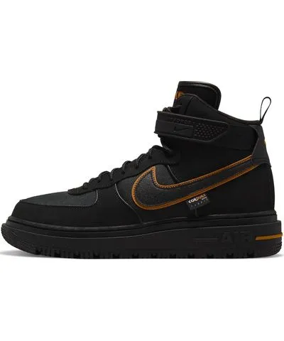 Nike Air Force 1 Boot 'Black University Gold'