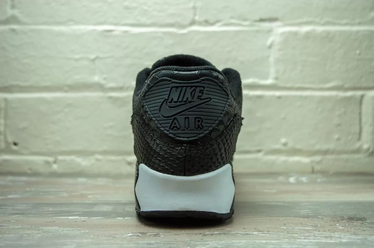 Nike Air Max 90 ID Black Snake Skin 455686 992