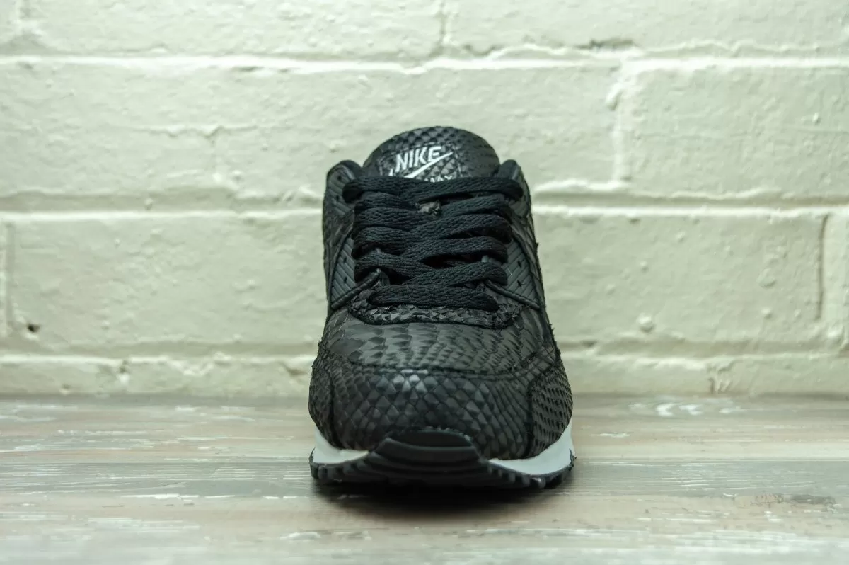 Nike Air Max 90 ID Black Snake Skin 455686 992