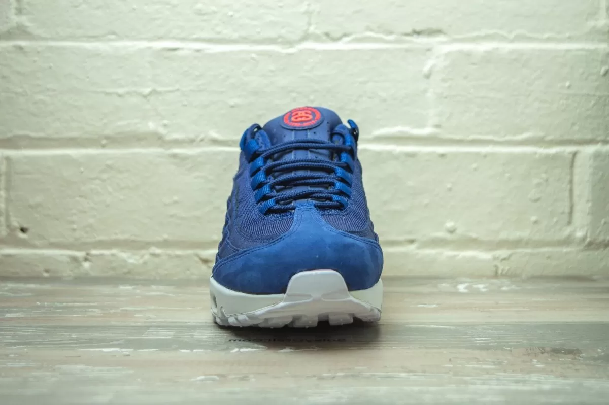 Nike Air Max 95 Stussy Loyal Blue 834668 441