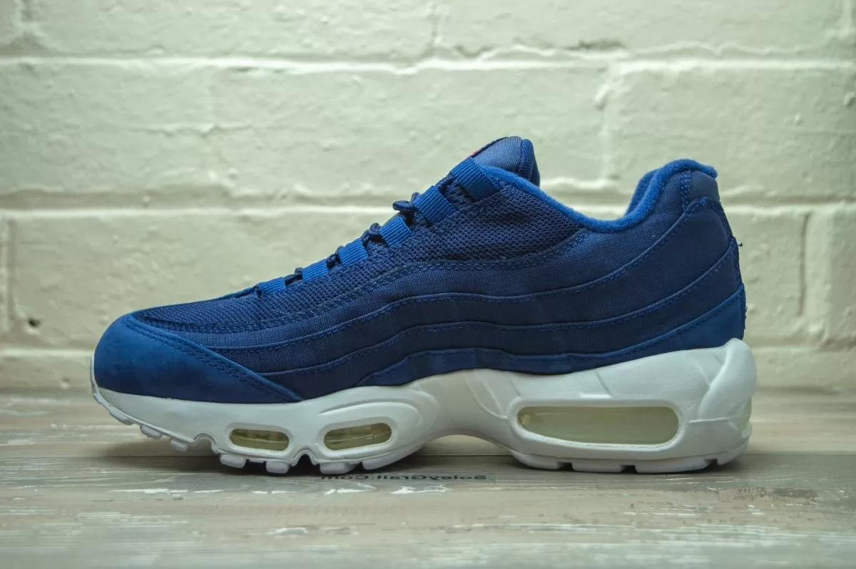 Nike Air Max 95 Stussy Loyal Blue 834668 441