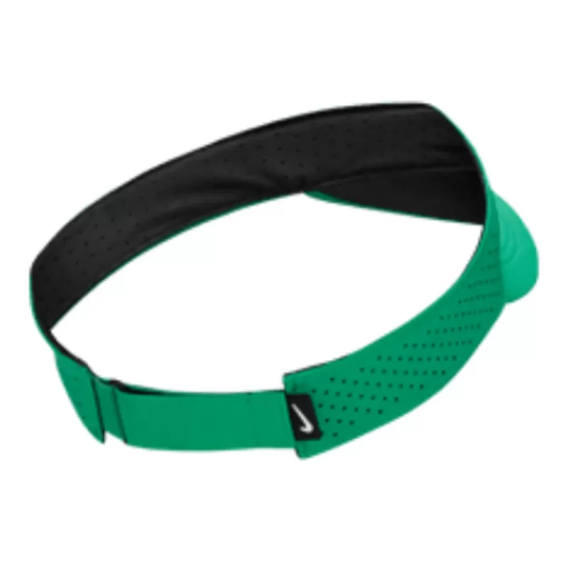 Nike Dri-FIT ADV Ace Tennis Visor - Stadium Green/Anthracite/Barely Volt