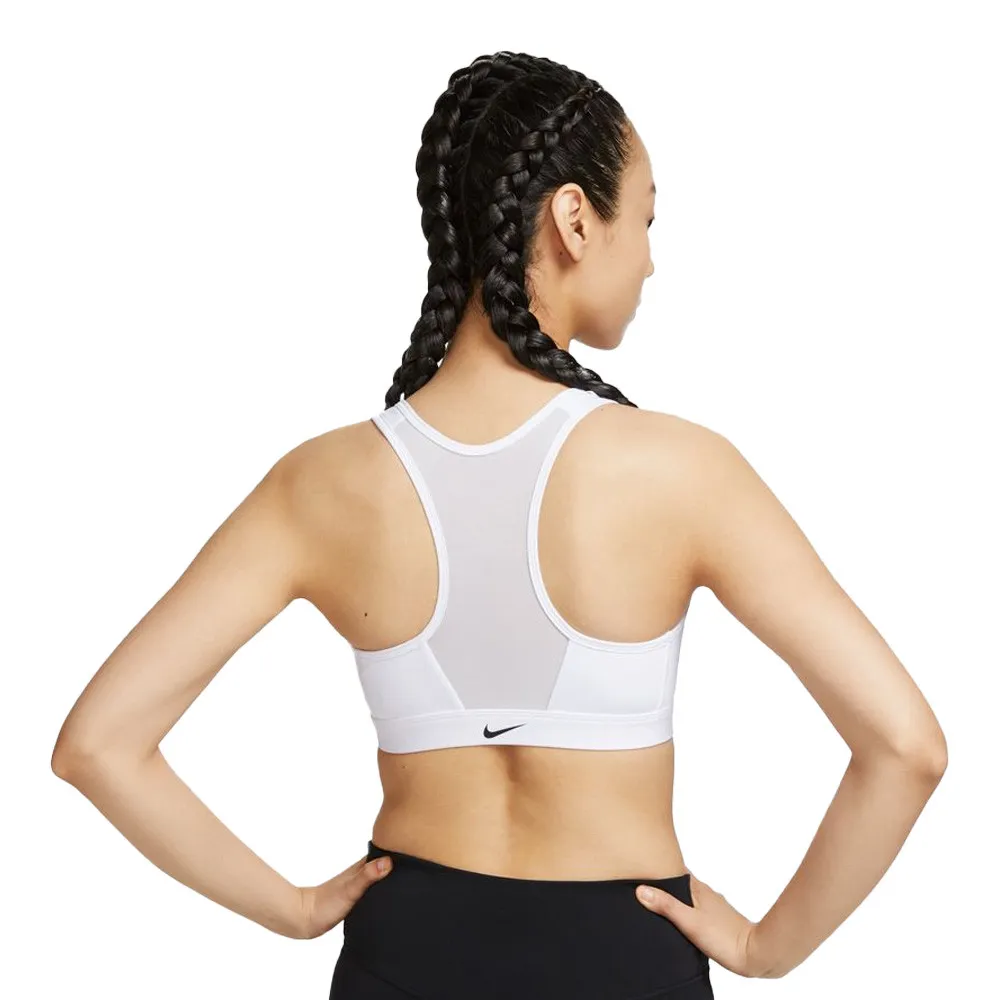 Nike Dri-FIT Swoosh Medium-Support Zip-Front Women's Sports Bra - SP24