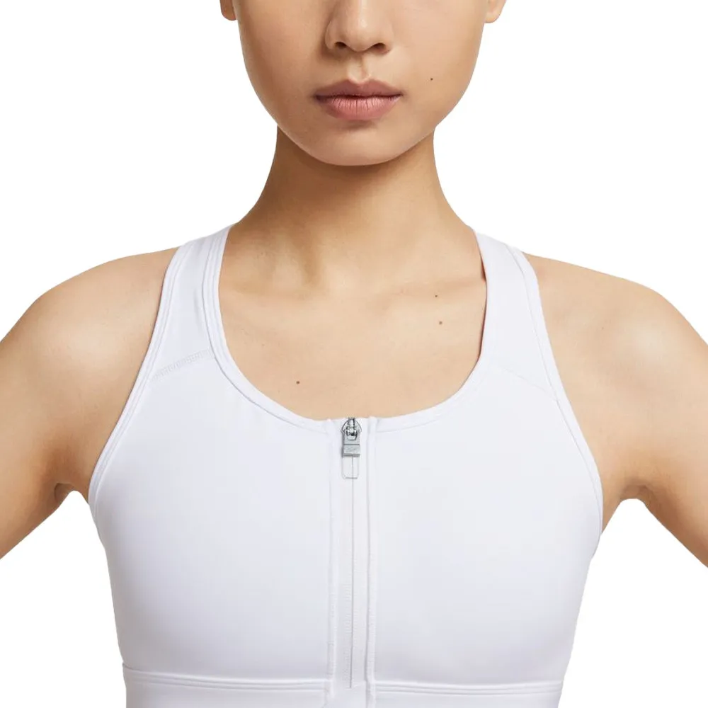 Nike Dri-FIT Swoosh Medium-Support Zip-Front Women's Sports Bra - SP24