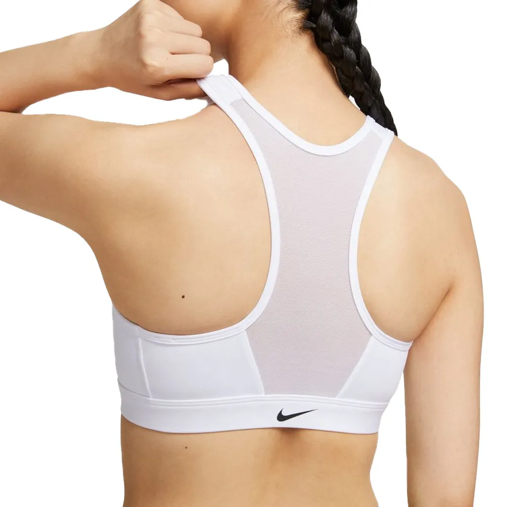 Nike Dri-FIT Swoosh Medium-Support Zip-Front Women's Sports Bra - SP24